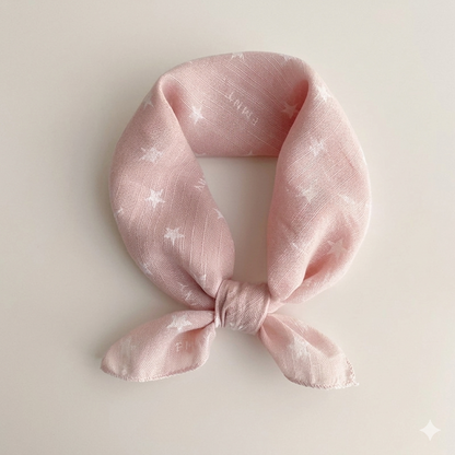 Baby & Kids Sjaal – Sterren Print – Bandana Model