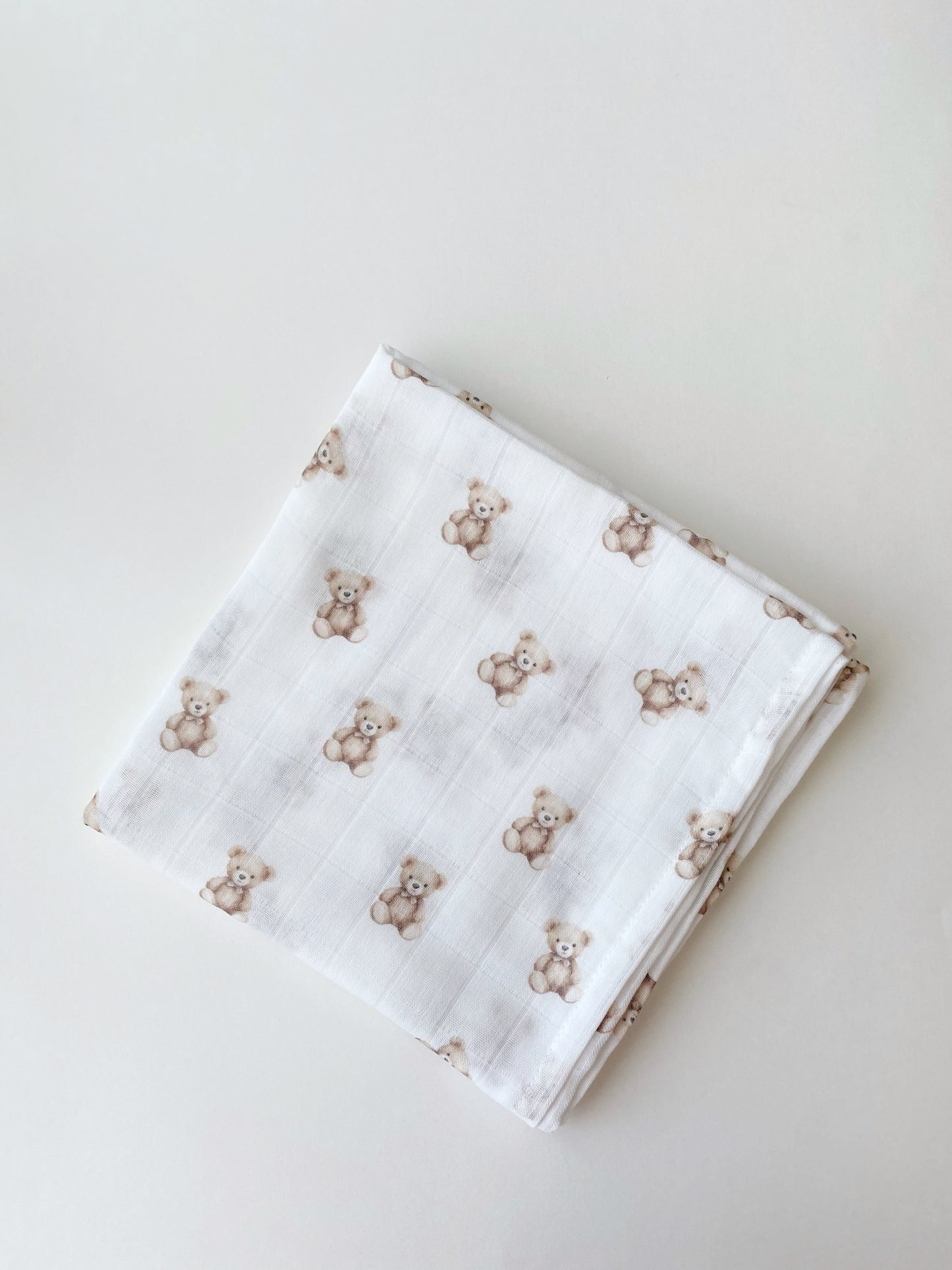 Hydrofield cloths Teddy bear | 4-layer | 110x110cm