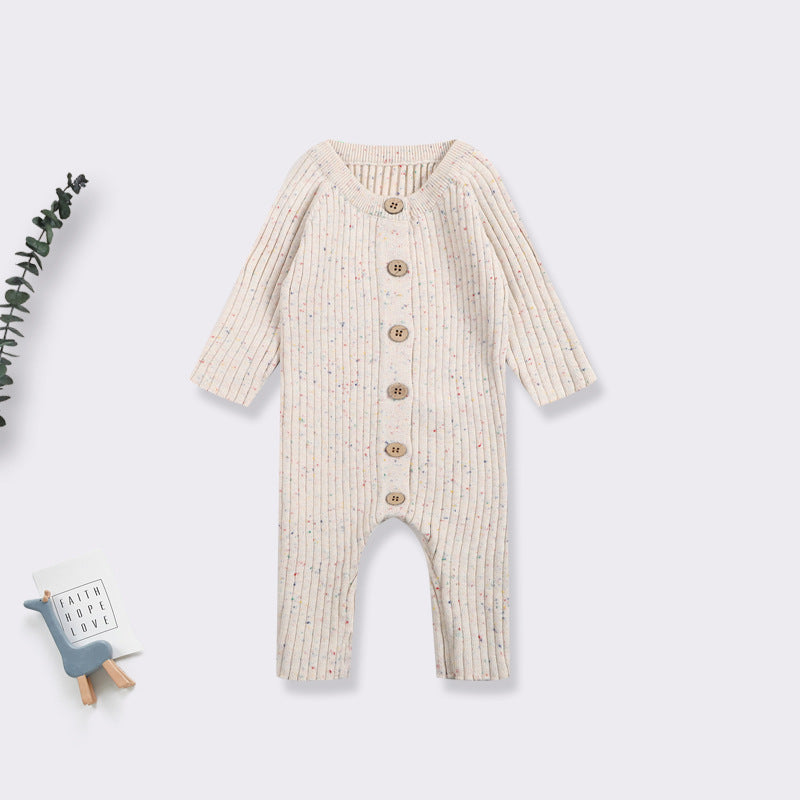 Baby Gebreide newborn jumpsuit