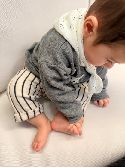 Baby & Kids Sjaal – Smiley Print – Bandana Model