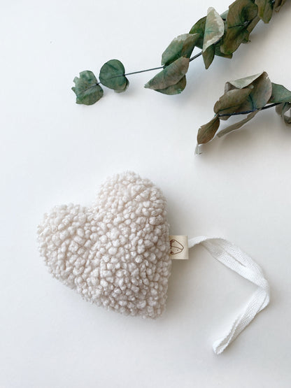 Pacifier cuddly toy Heart | 3 colors 